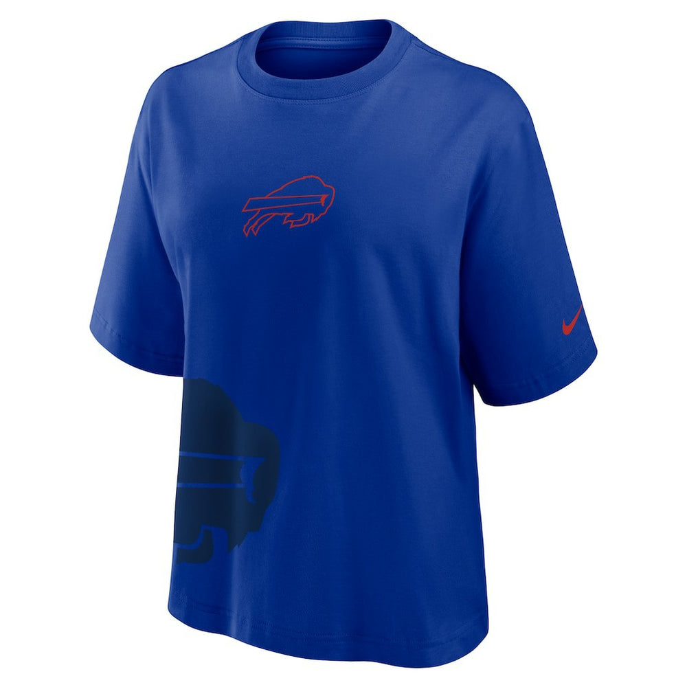 Buffalo Bills Women's Boxy T-Shirt | NFL Outlet