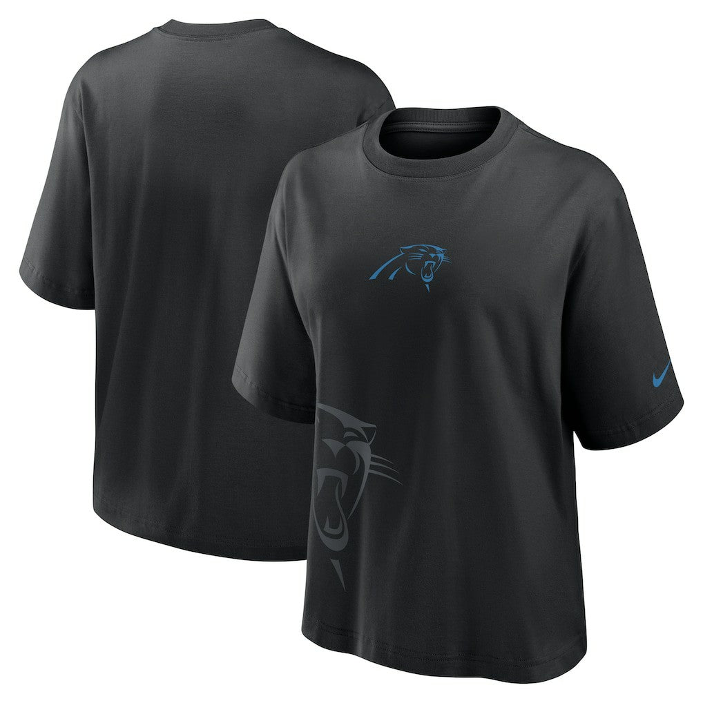 Carolina Panthers Women's Boxy T-Shirt | NFL US