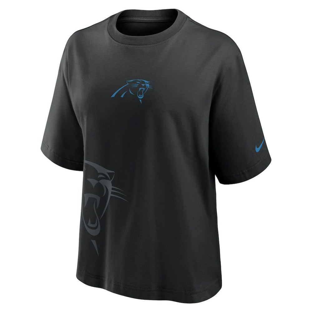 Carolina Panthers Women's Boxy T-Shirt | NFL US