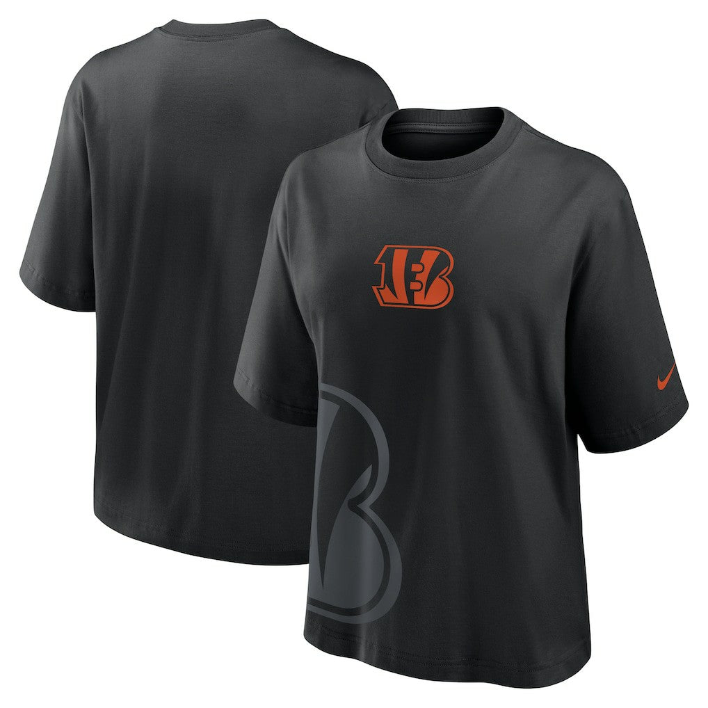 Cincinnati Bengals Women's Boxy T-Shirt | NFL Hot