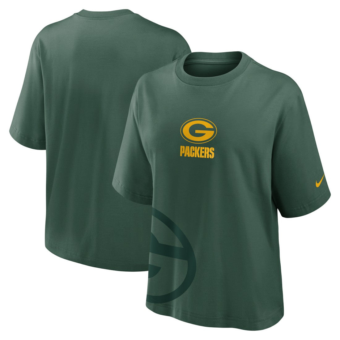 Green Bay Packers Women's Boxy T-Shirt | NFL Near me