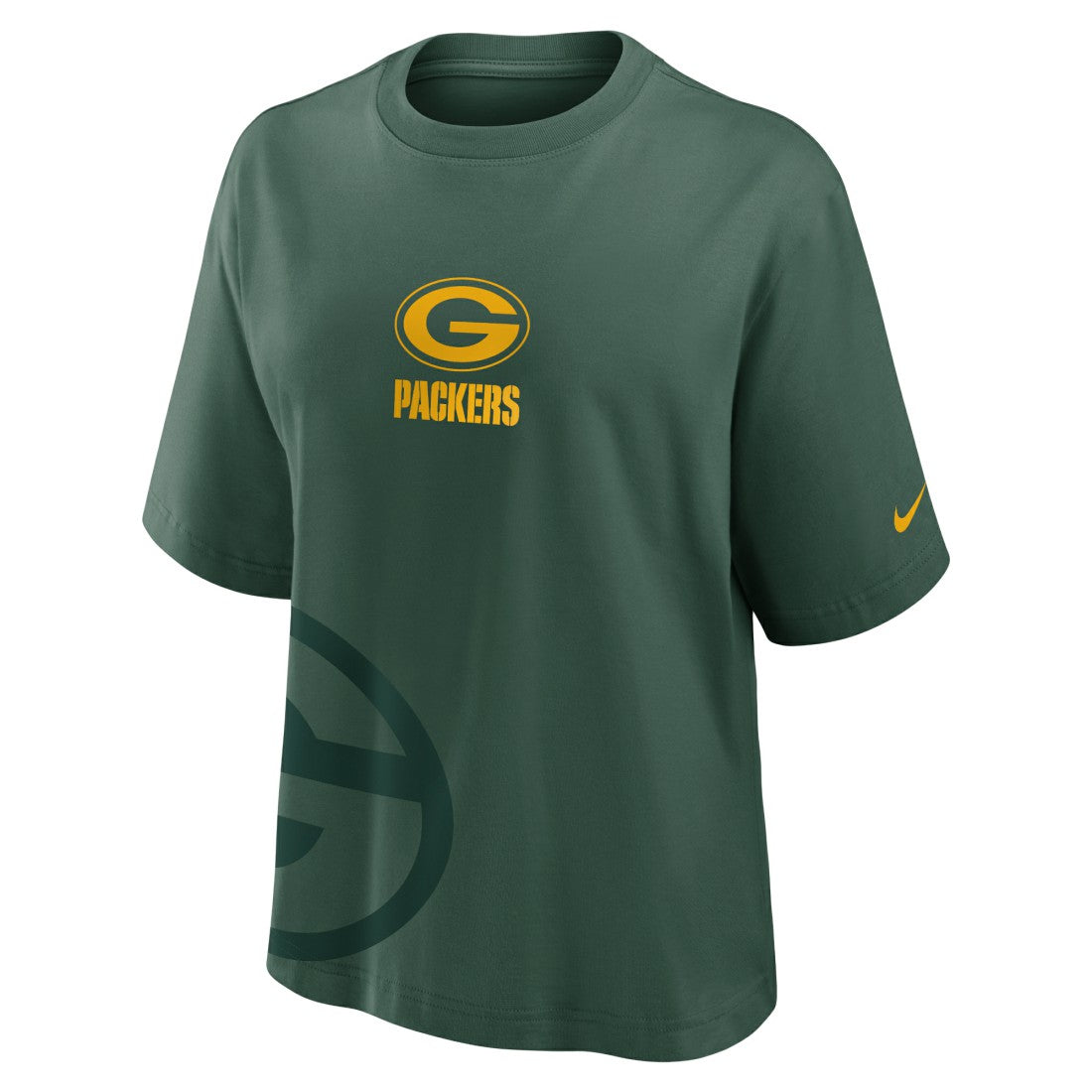 Green Bay Packers Women's Boxy T-Shirt | NFL Near me