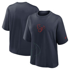 Houston Texans Women's Boxy T-Shirt | NFL US