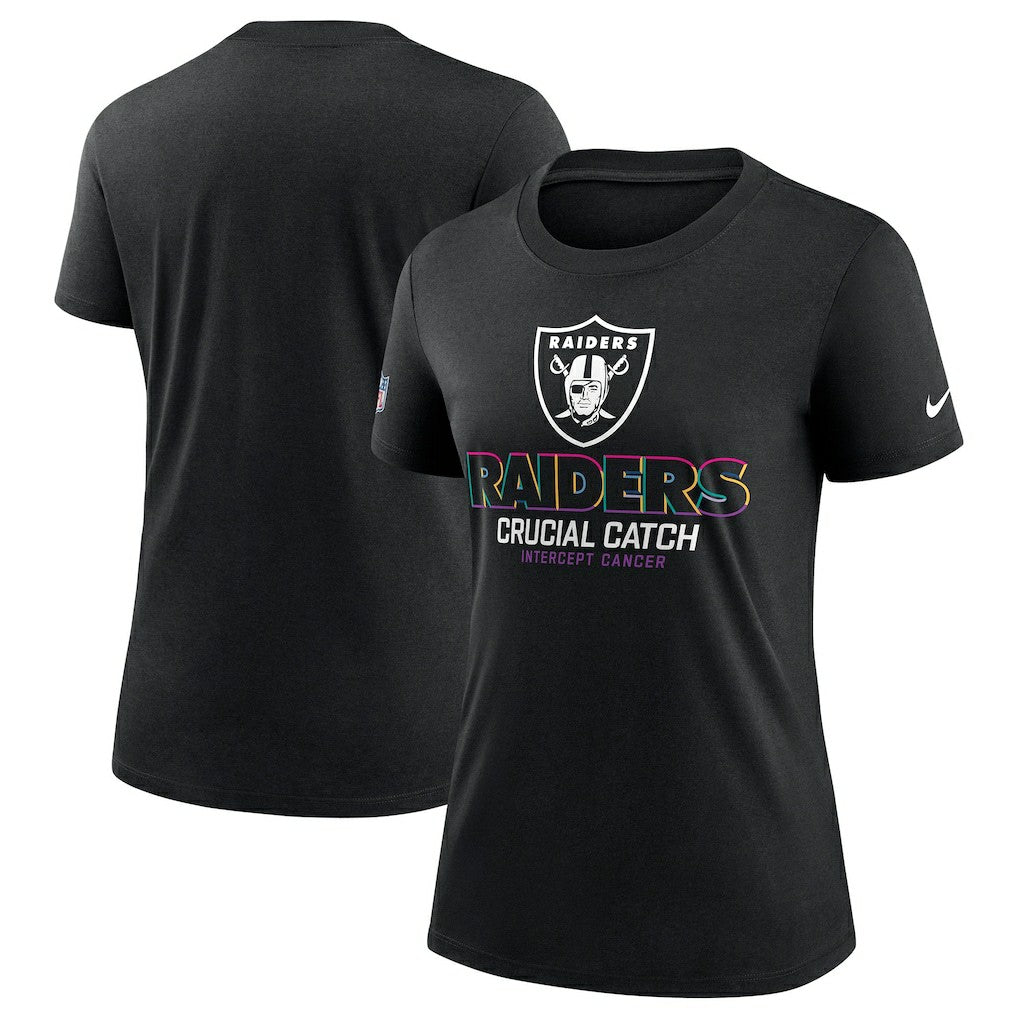 Las Vegas Raiders Women's 2024 NFL Crucial Catch Tri-Blend T-Shirt | NFL US
