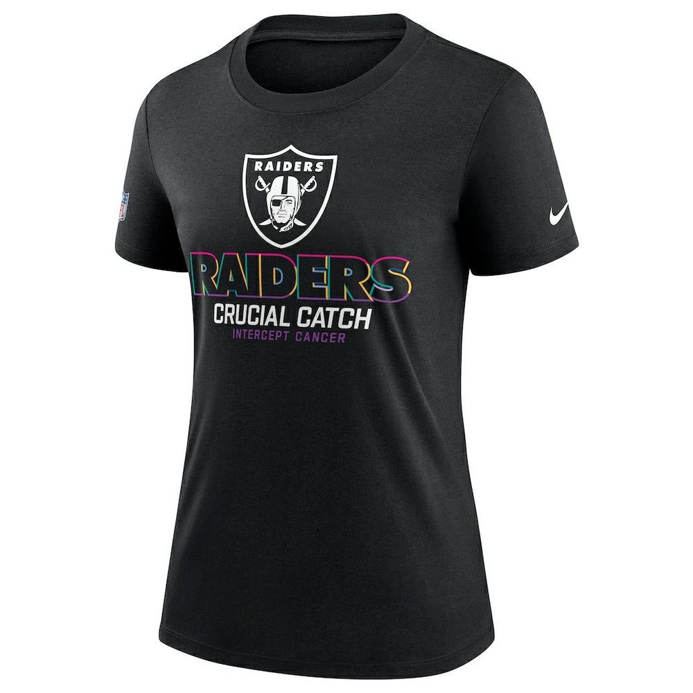 Las Vegas Raiders Women's 2024 NFL Crucial Catch Tri-Blend T-Shirt | NFL US