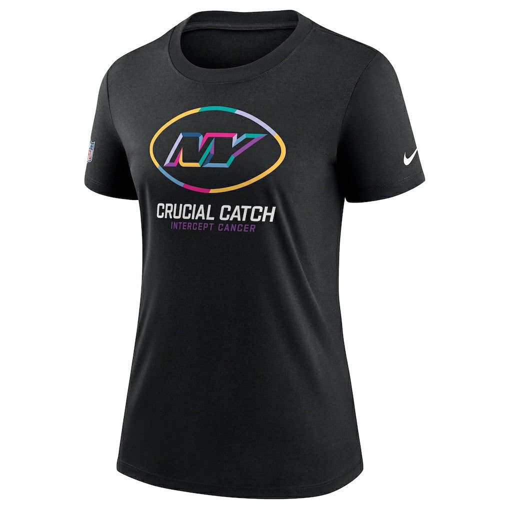 New York Jets Women's 2024 NFL Crucial Catch Tri-Blend T-Shirt | NFL US