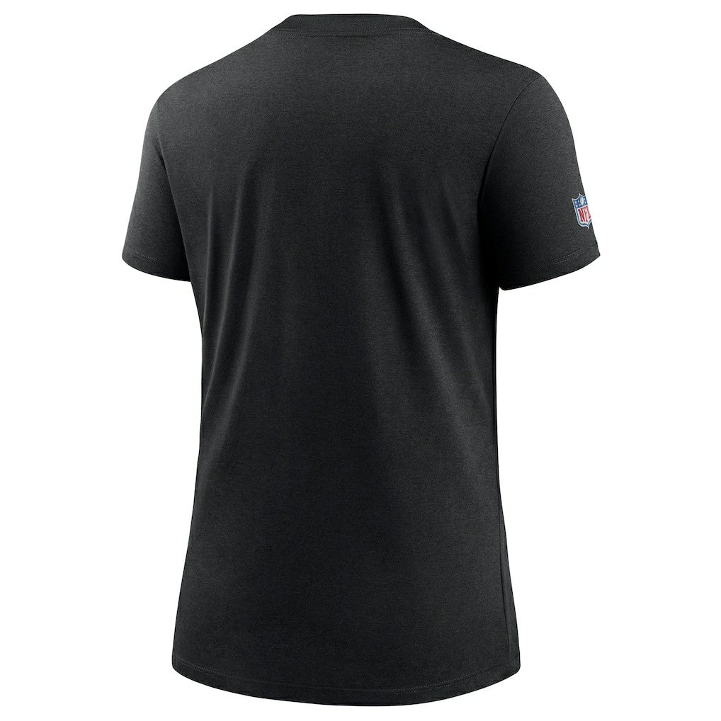 Carolina Panthers Women's 2024 NFL Crucial Catch Tri-Blend T-Shirt | NFL New