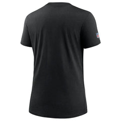 Carolina Panthers Women's 2024 NFL Crucial Catch Tri-Blend T-Shirt | NFL New