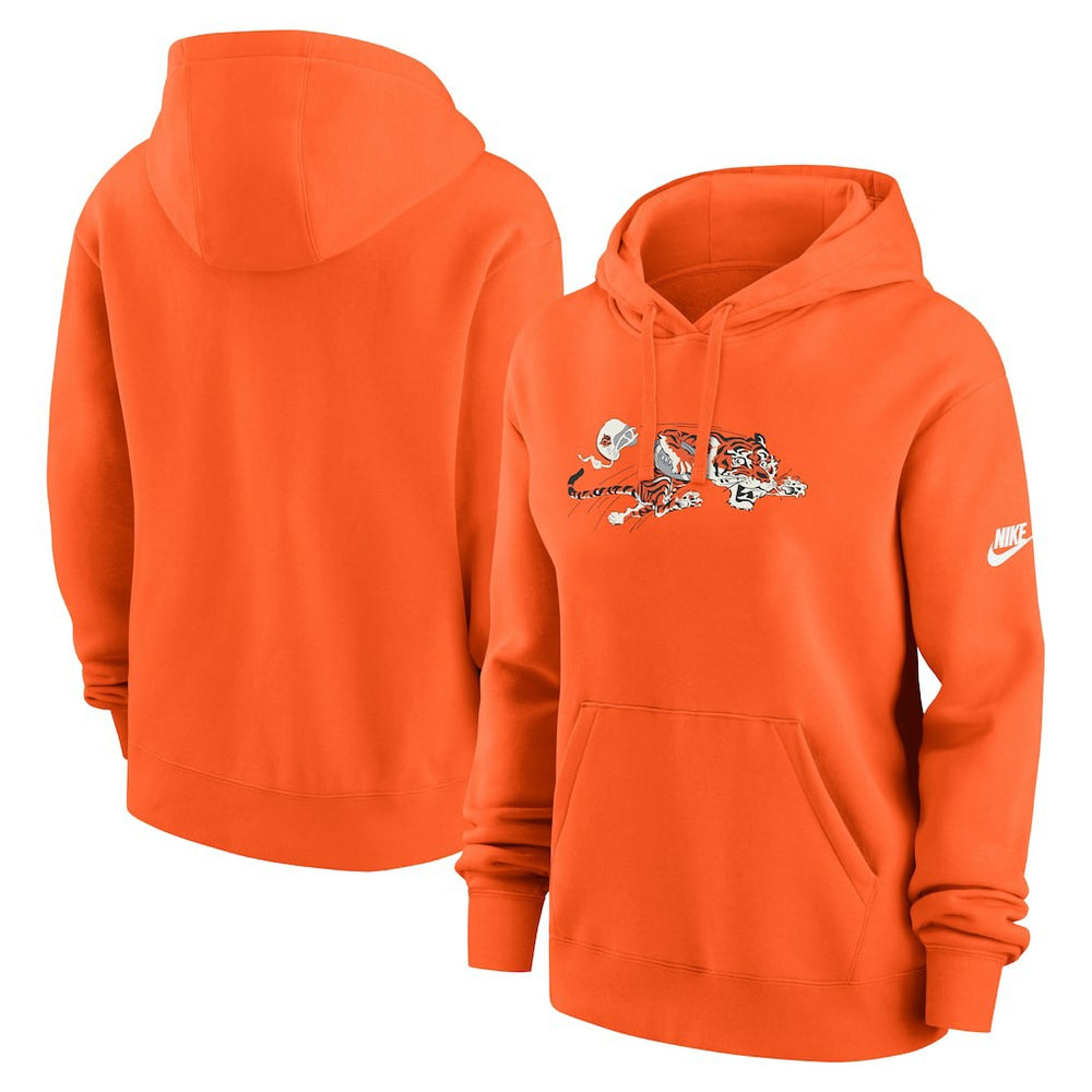 Cincinnati Bengals Women's Club Fleece Hoodie | NFL New