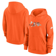 Cincinnati Bengals Women's Club Fleece Hoodie | NFL New