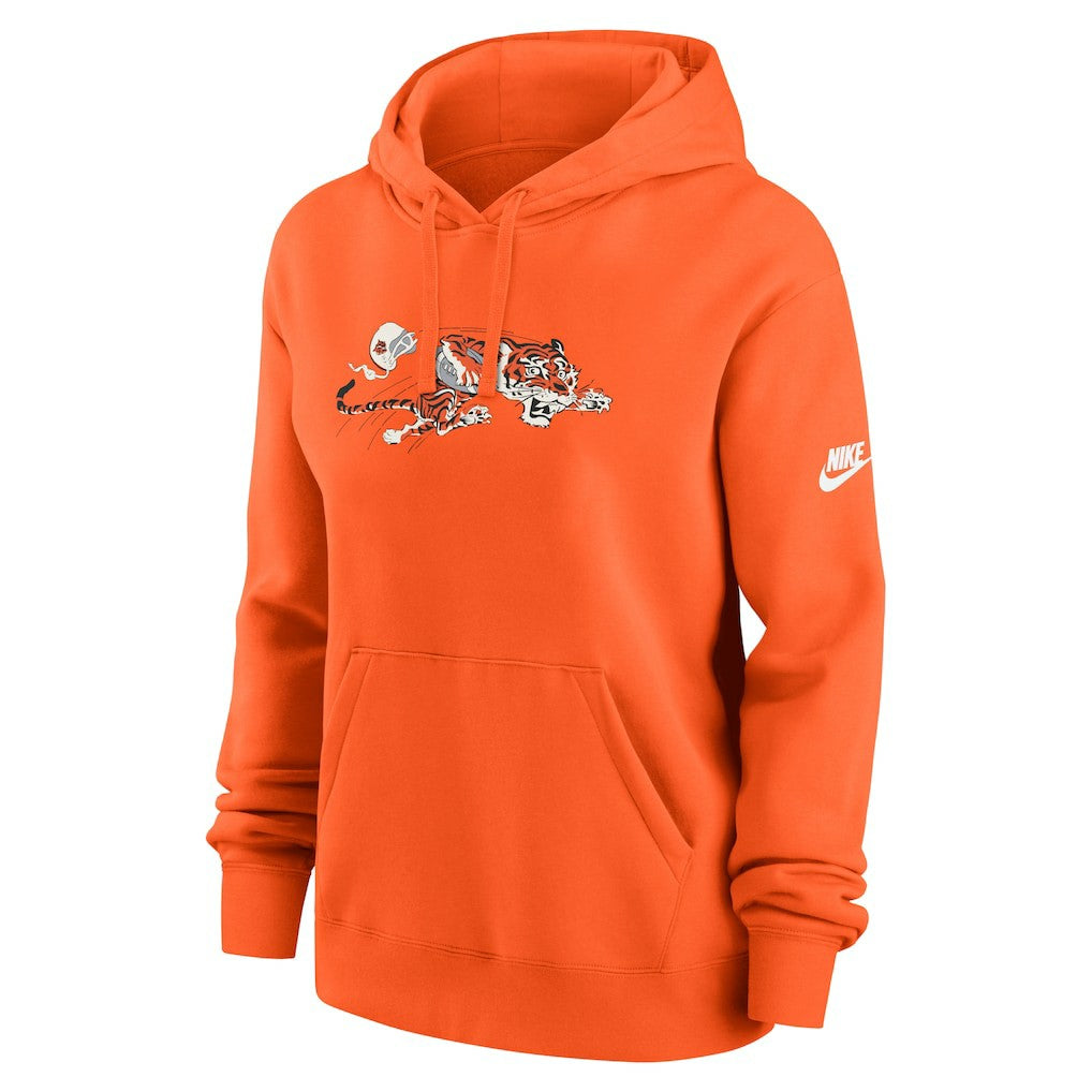 Cincinnati Bengals Women's Club Fleece Hoodie | NFL New