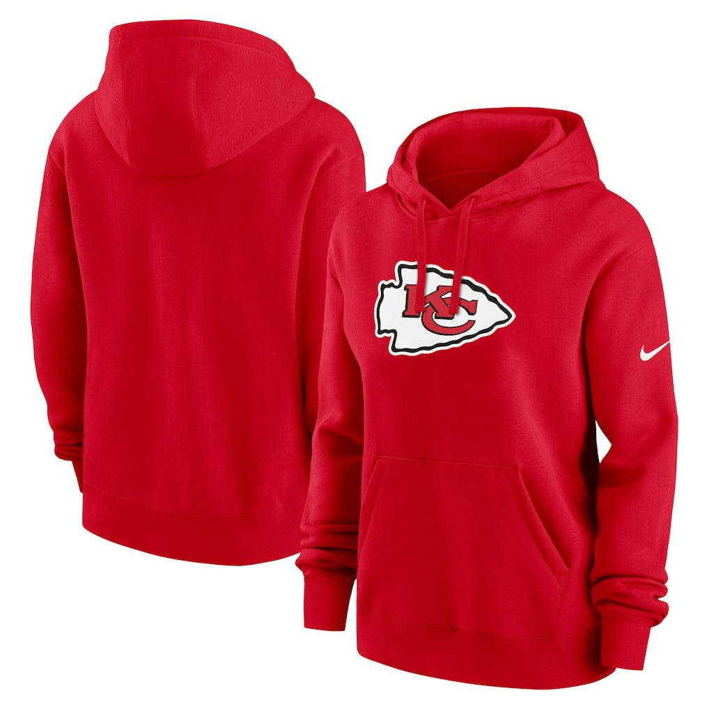 Kansas City Chiefs Women's Club Fleece Hoodie | NFL Hot