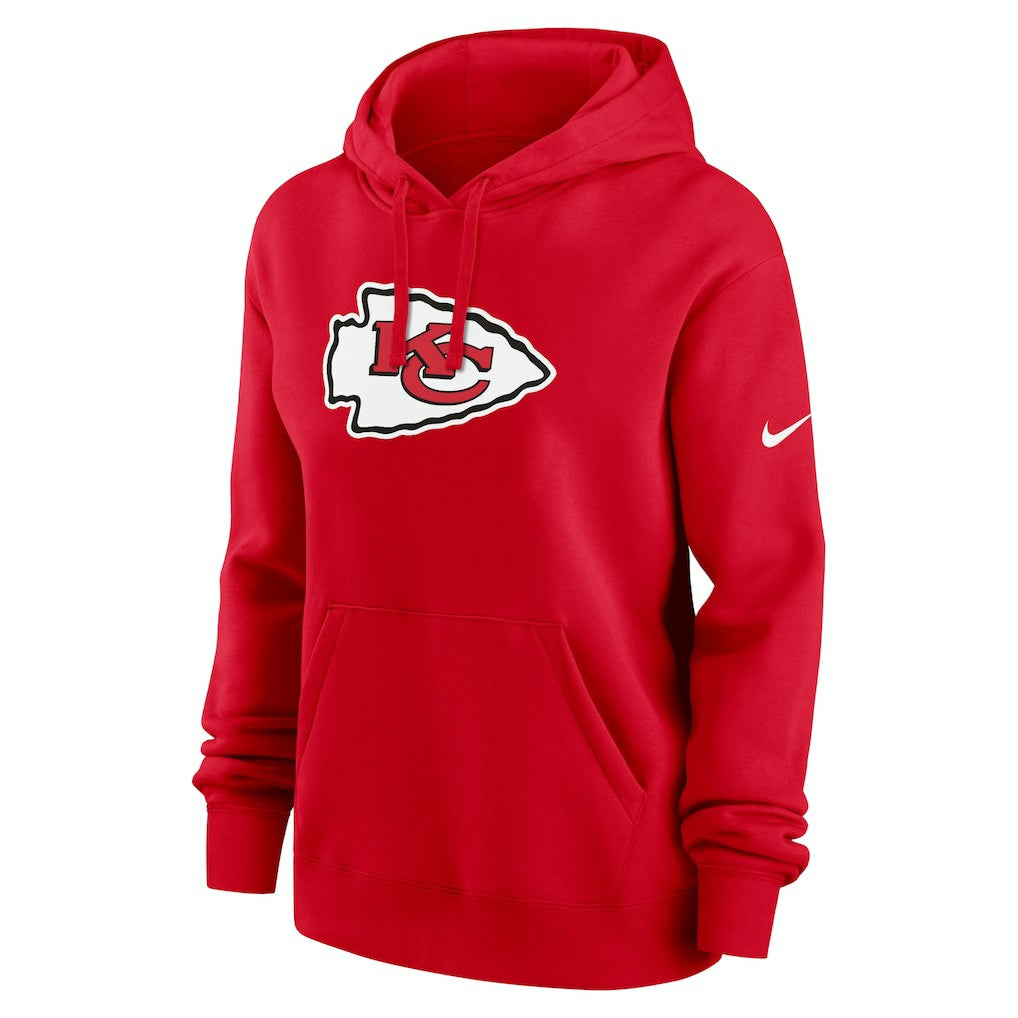 Kansas City Chiefs Women's Club Fleece Hoodie | NFL Hot