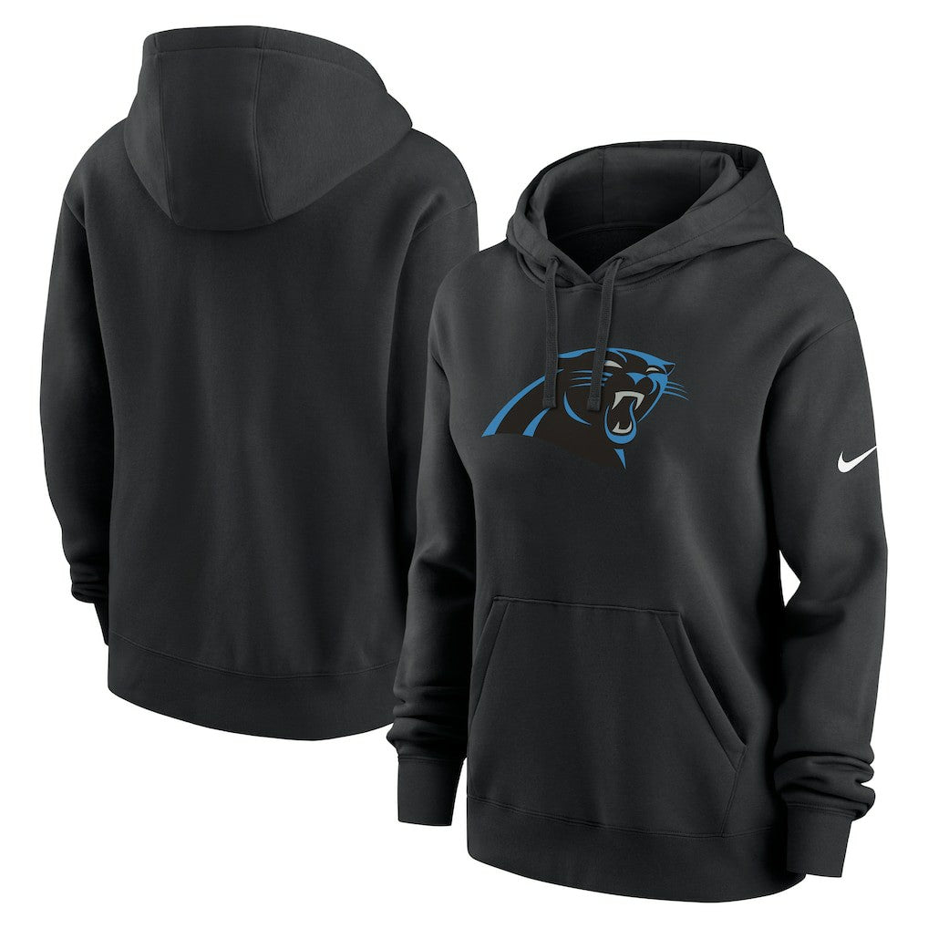 Carolina Panthers Women's Club Fleece Hoodie | NFL Discount