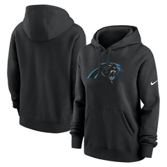 Carolina Panthers Women's Club Fleece Hoodie | NFL Discount
