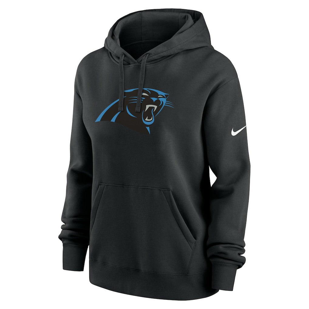 Carolina Panthers Women's Club Fleece Hoodie | NFL Discount