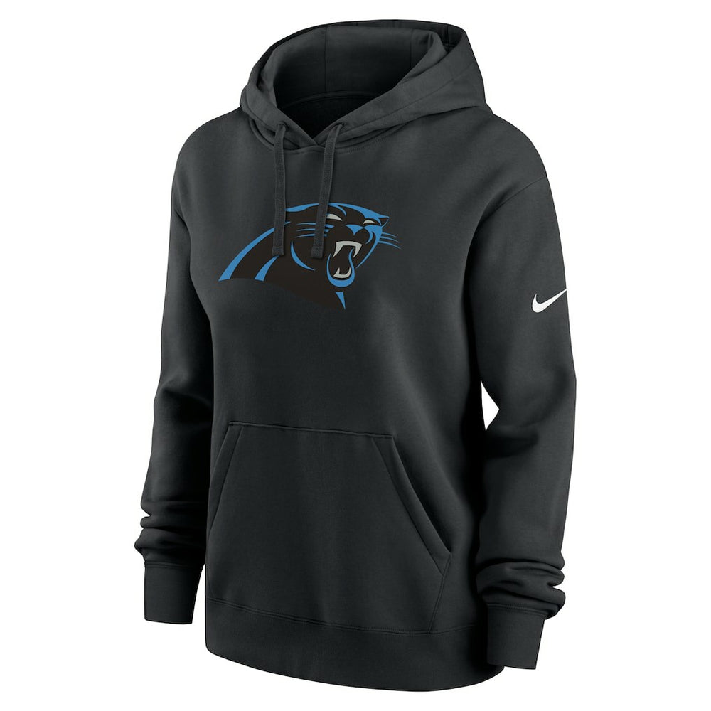 Carolina Panthers Women's Club Fleece Hoodie | NFL Discount