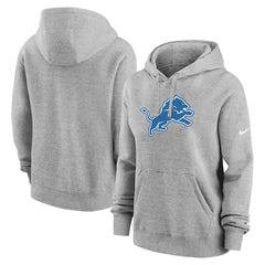 Detroit Lions Women's Club Fleece Hoodie | NFL Discount