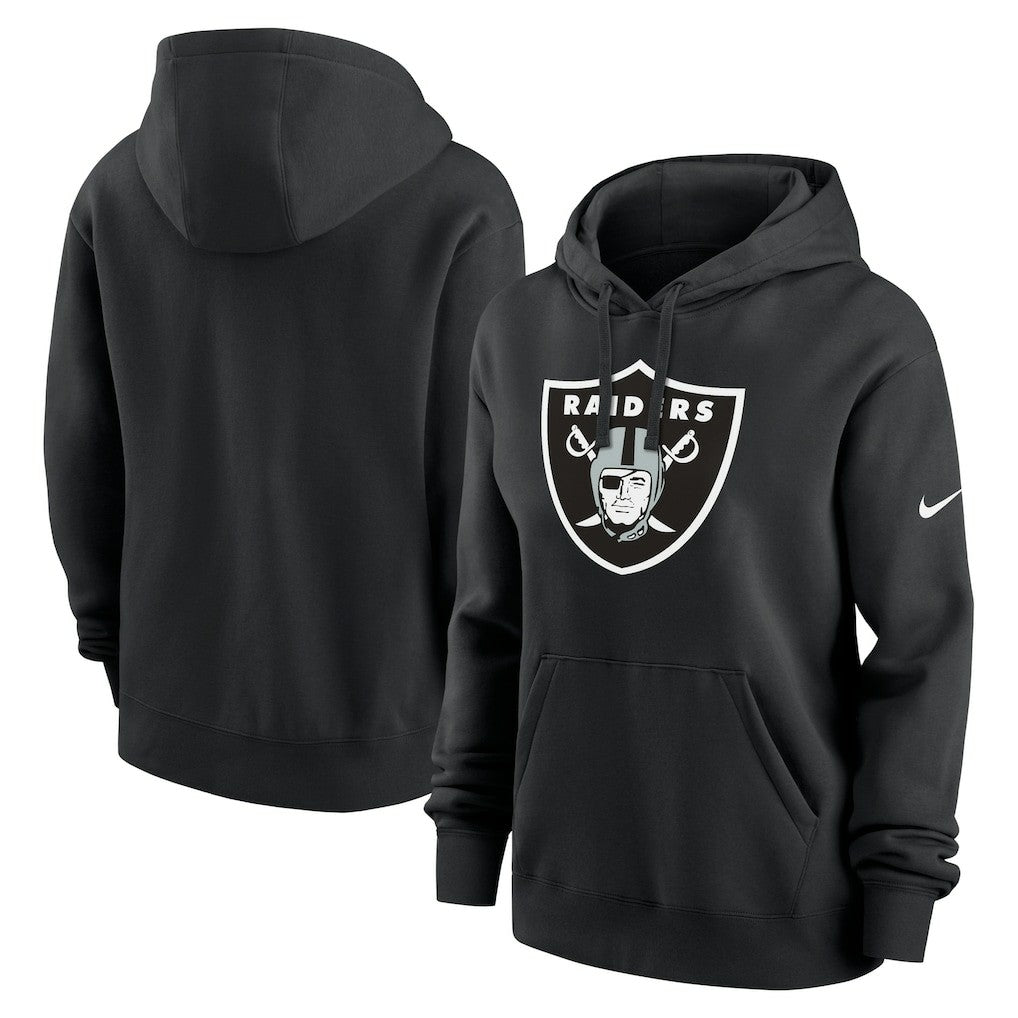 Las Vegas Raiders Women's Club Fleece Hoodie | NFL Outlet