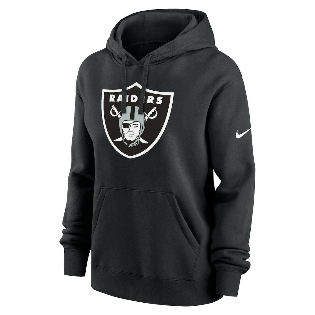 Las Vegas Raiders Women's Club Fleece Hoodie | NFL Outlet