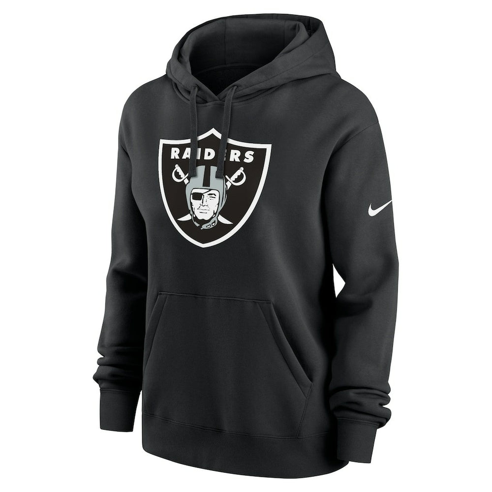 Las Vegas Raiders Women's Club Fleece Hoodie | NFL Outlet