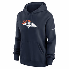 Denver Broncos Women's Club Fleece Hoodie | NFL Discount