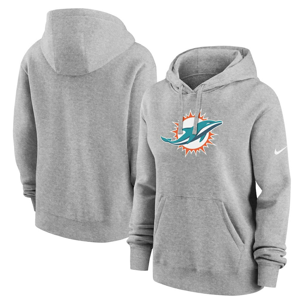 Miami Dolphins Women's Club Fleece Hoodie | NFL Near me