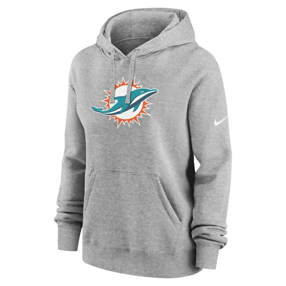 Miami Dolphins Women's Club Fleece Hoodie | NFL Near me