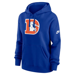Denver Broncos Women's Club Fleece Hoodie | NFL US