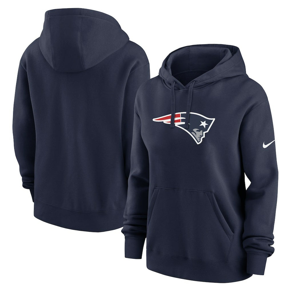 New England Patriots Women's Club Fleece Hoodie | NFL Discount