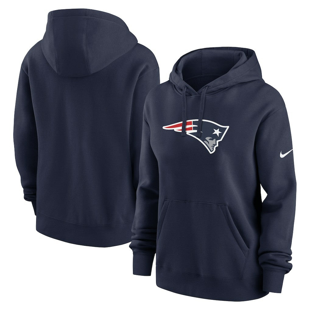 New England Patriots Women's Club Fleece Hoodie | NFL Discount