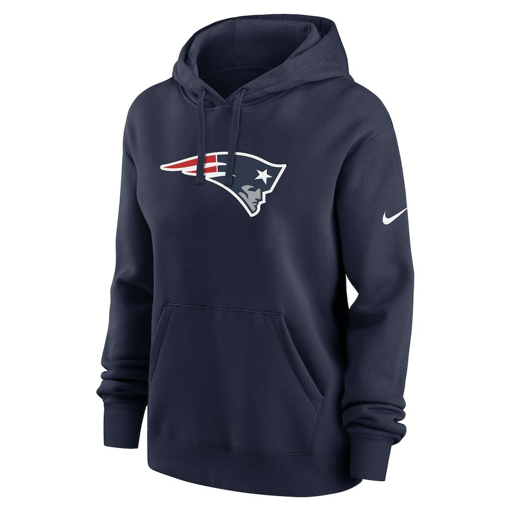 New England Patriots Women's Club Fleece Hoodie | NFL Discount