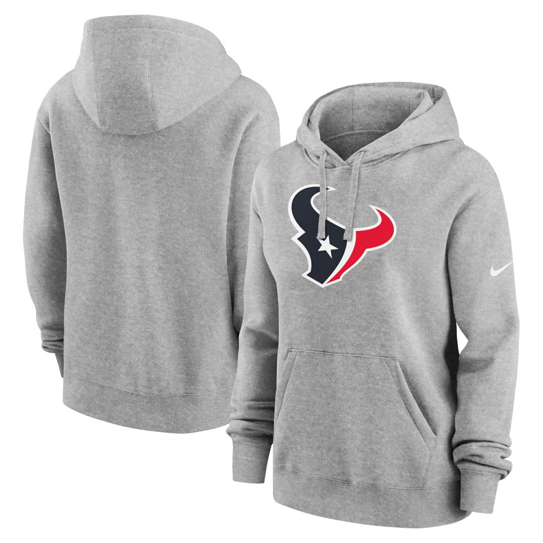 Houston Texans Women's Club Fleece Hoodie | NFL Hot