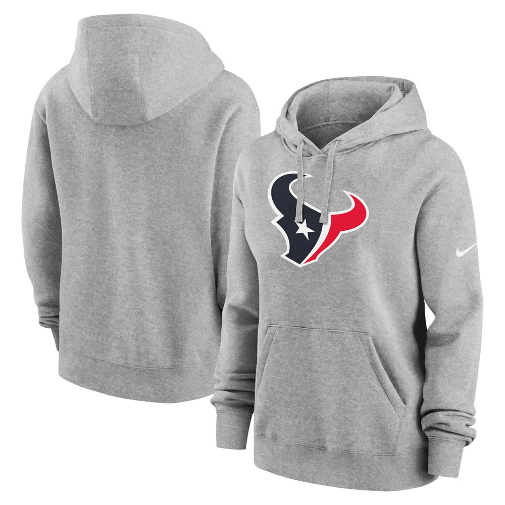 Houston Texans Women's Club Fleece Hoodie | NFL Hot