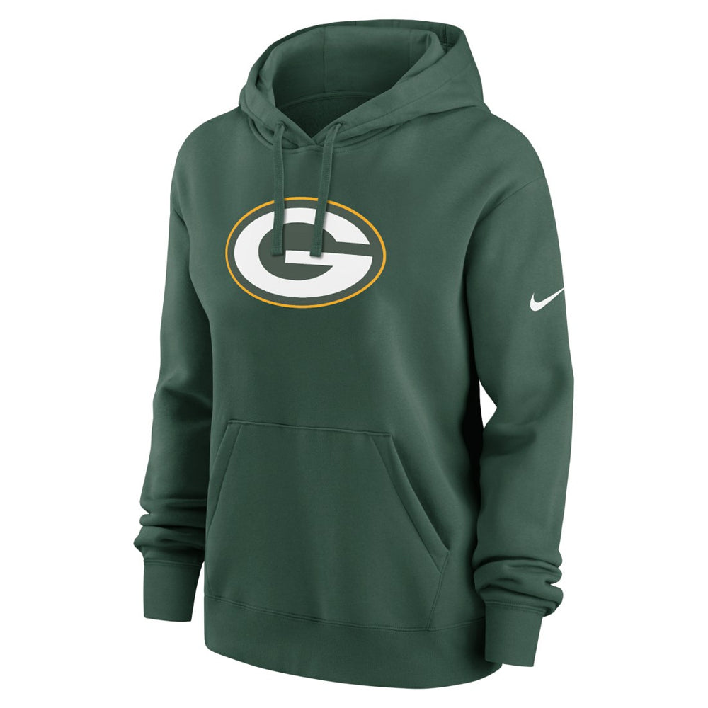 Green Bay Packers Women's Club Fleece Hoodie | NFL On sale