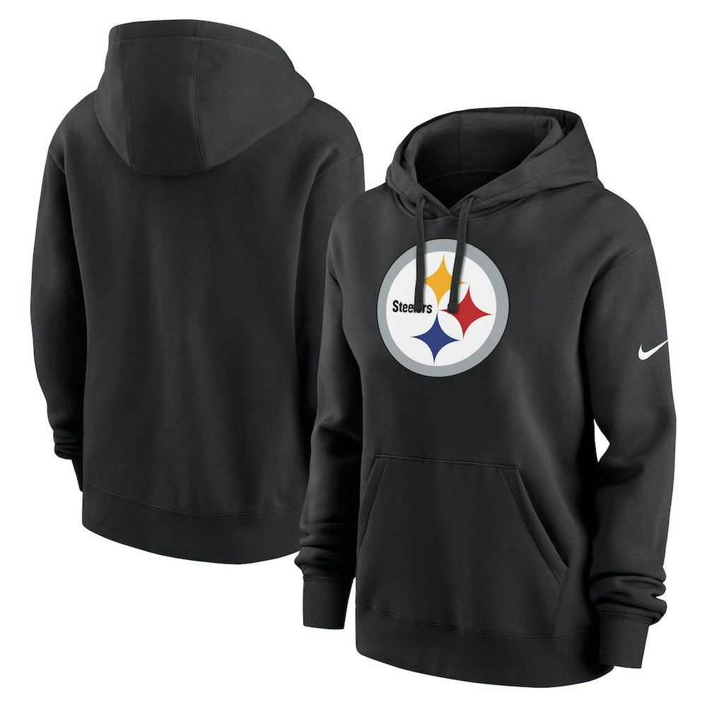 Pittsburgh Steelers Women's Club Fleece Hoodie | NFL Discount