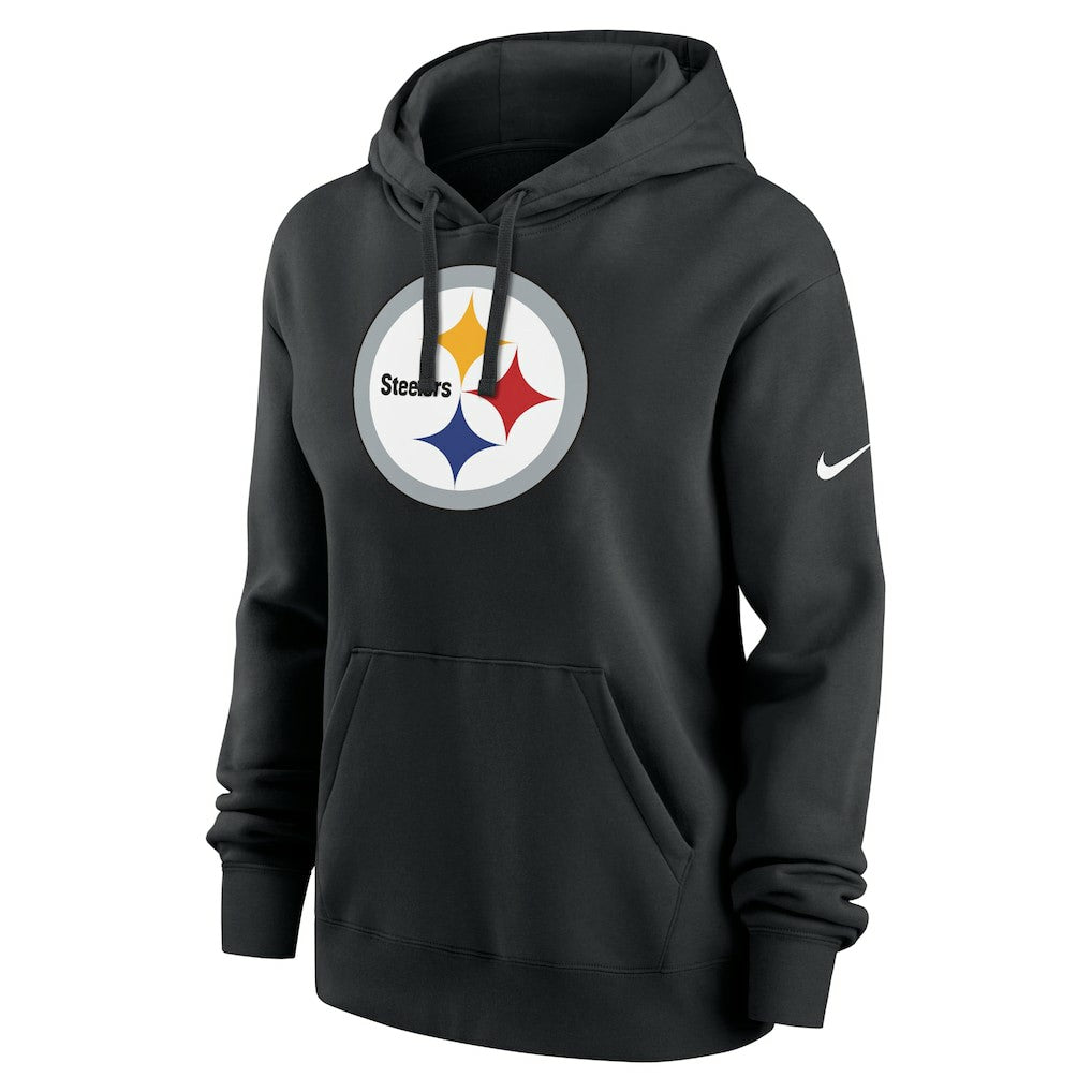 Pittsburgh Steelers Women's Club Fleece Hoodie | NFL Discount