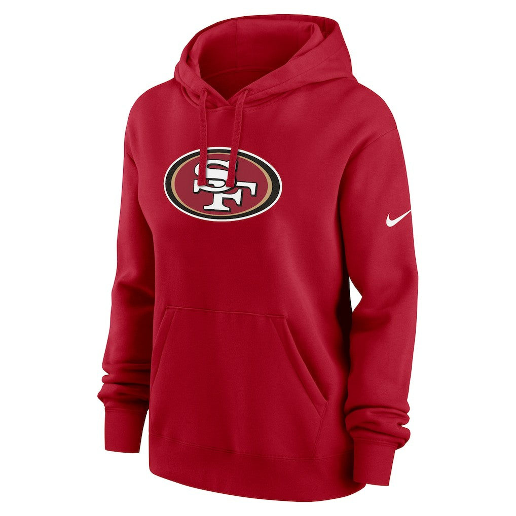 San Francisco 49ers Women's Club Fleece Hoodie | NFL Sale