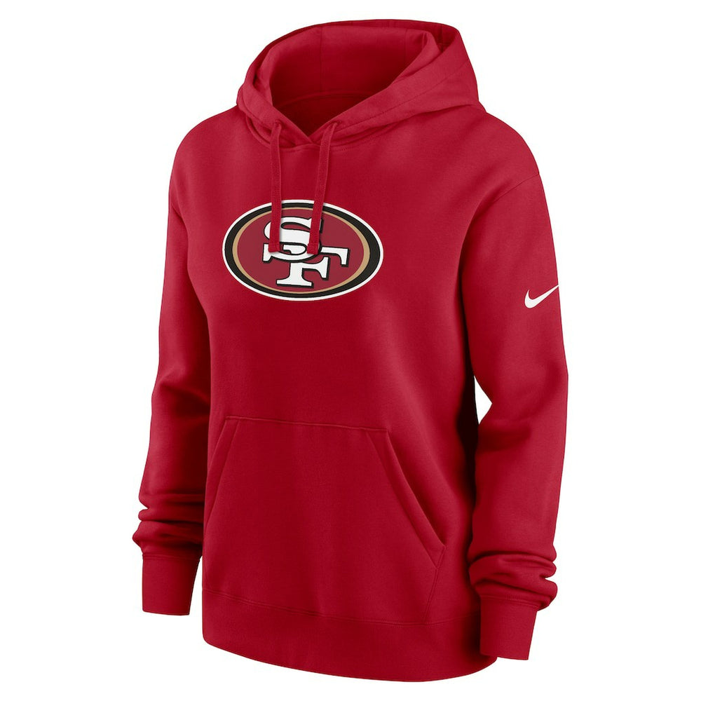 San Francisco 49ers Women's Club Fleece Hoodie | NFL Sale