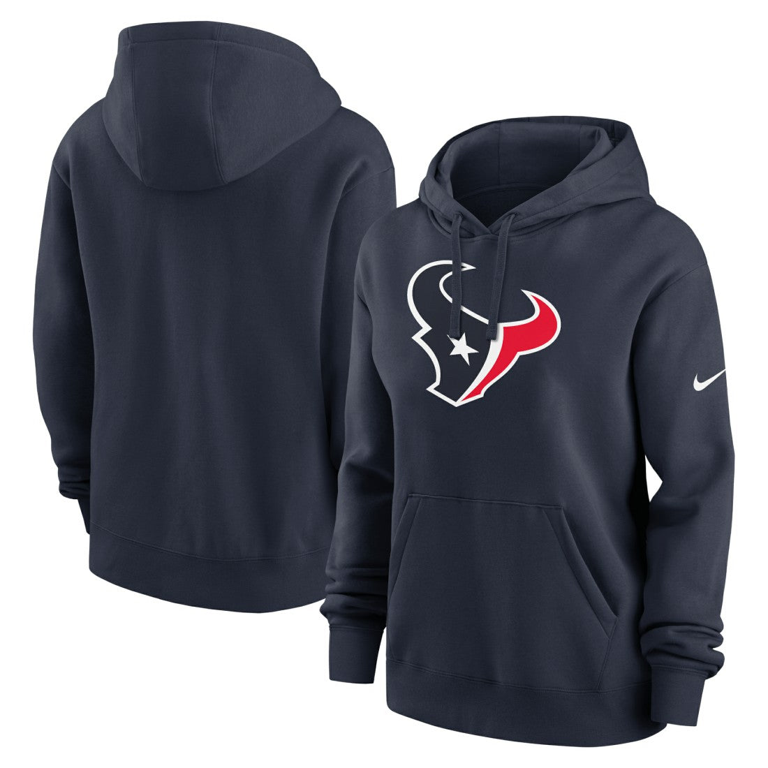 Houston Texans Women's Club Fleece Hoodie | NFL On sale