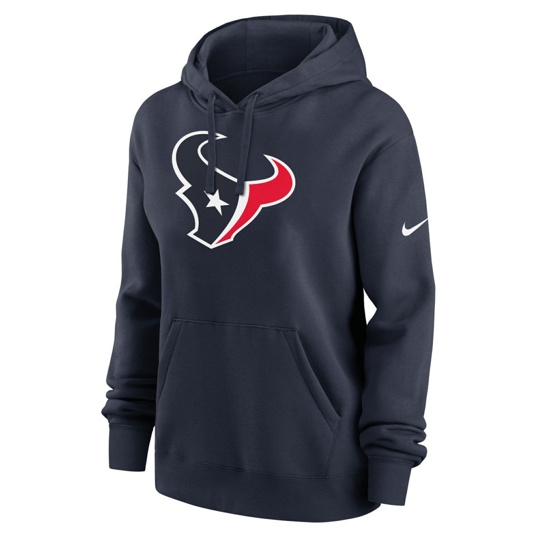 Houston Texans Women's Club Fleece Hoodie | NFL On sale