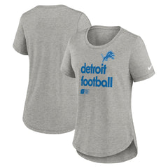 Detroit Lions Women's Team Shout-Out Tri-Blend T-Shirt | NFL Hot