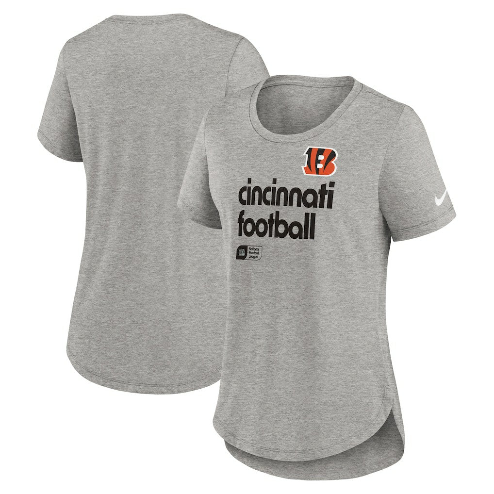 Cincinnati Bengals Women's Team Shout-Out Tri-Blend T-Shirt | NFL Near me