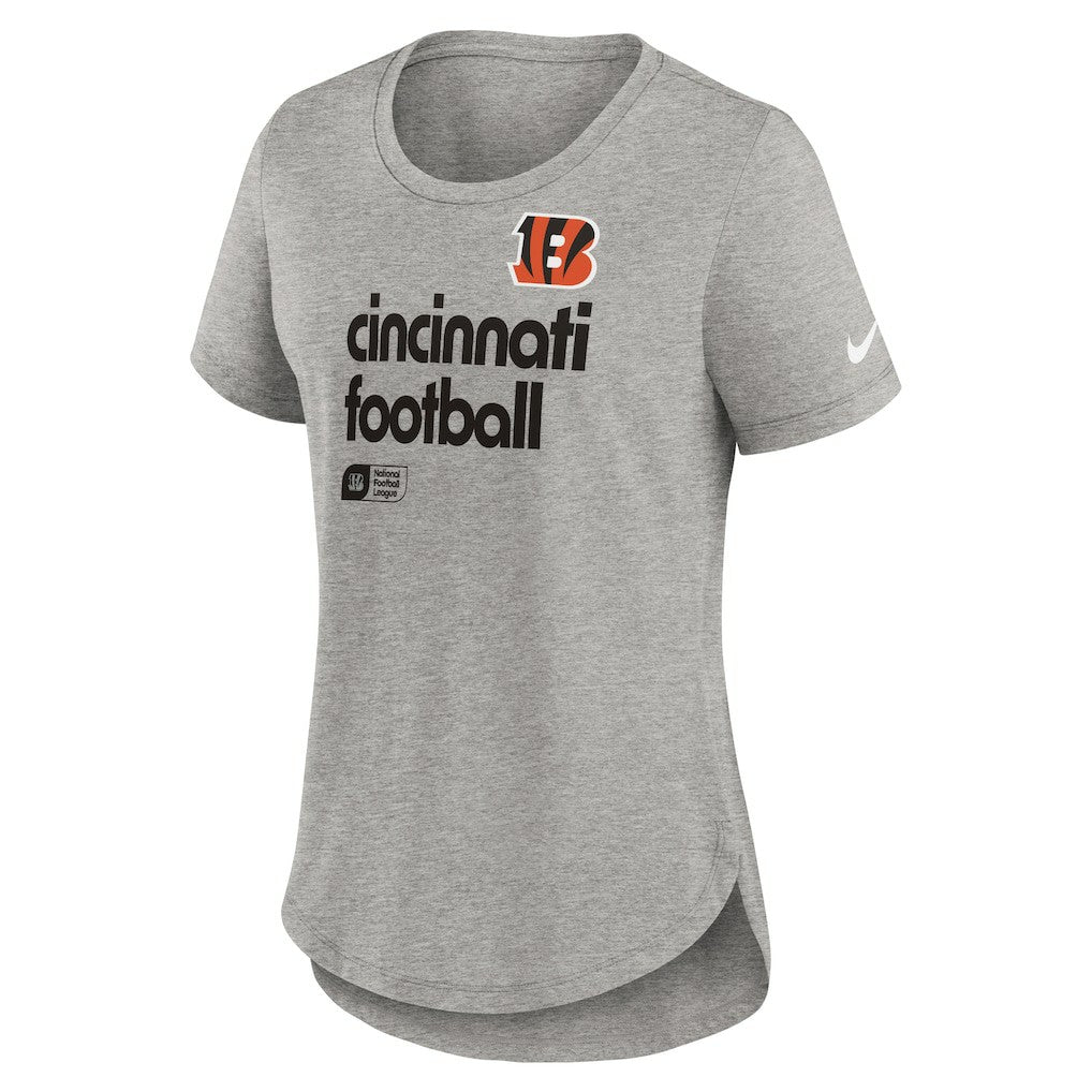 Cincinnati Bengals Women's Team Shout-Out Tri-Blend T-Shirt | NFL Near me