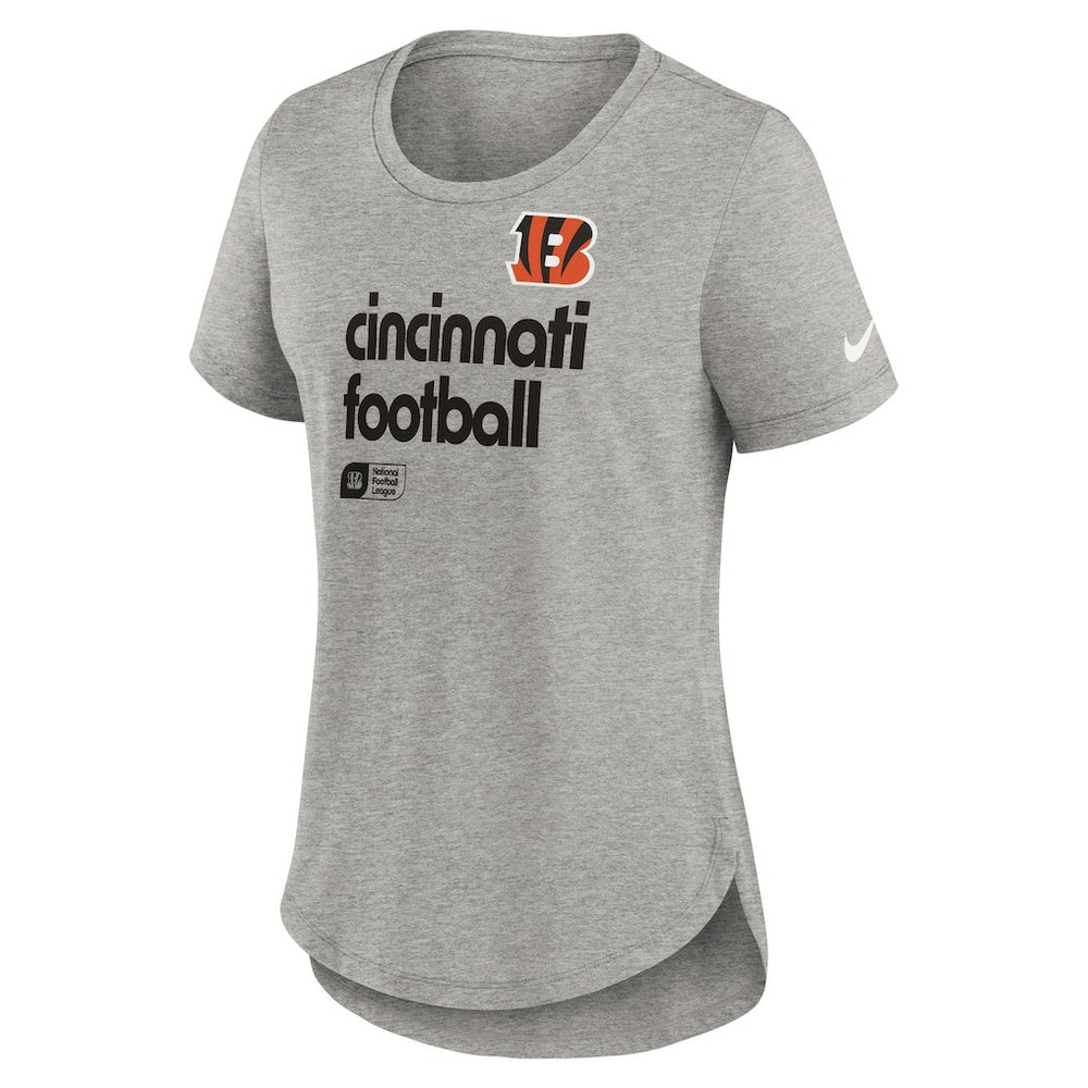 Cincinnati Bengals Women's Team Shout-Out Tri-Blend T-Shirt | NFL Near me