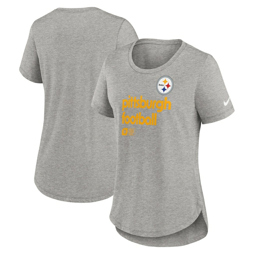 Pittsburgh Steelers Women's Team Shout-Out Tri-Blend T-Shirt | NFL On sale