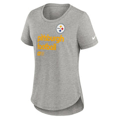 Pittsburgh Steelers Women's Team Shout-Out Tri-Blend T-Shirt | NFL On sale