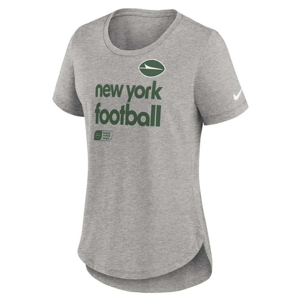 New York Jets Women's Team Shout-Out Tri-Blend T-Shirt | NFL Discount