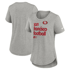 San Francisco 49ers Women's Team Shout-Out Tri-Blend T-Shirt | NFL New
