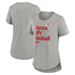 Kansas City Chiefs Women's Team Shout-Out Tri-Blend T-Shirt | NFL Hot